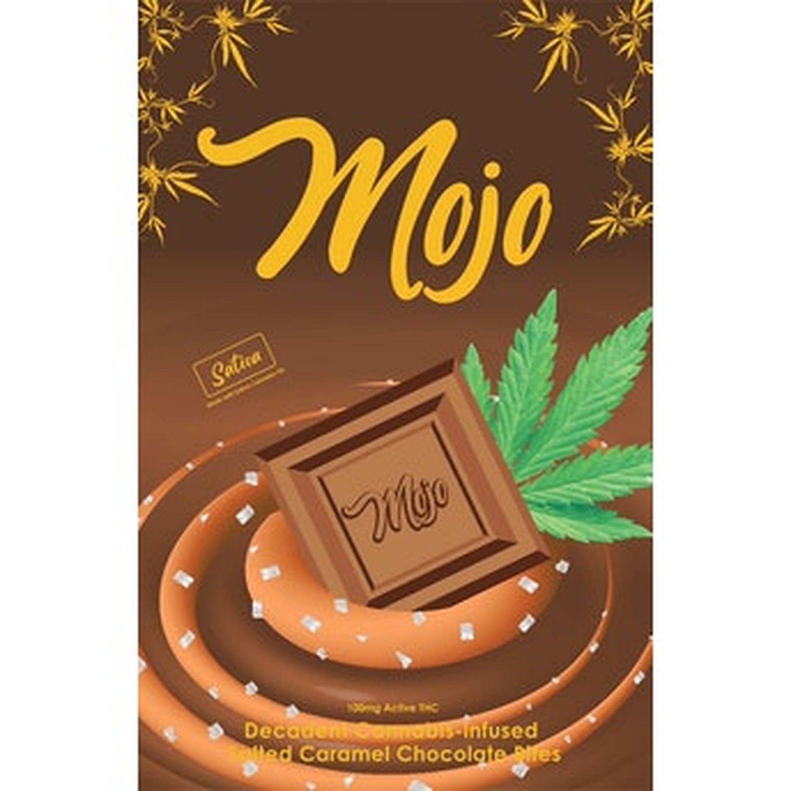 Mini: Mojo Caramel Bites 1 pc.